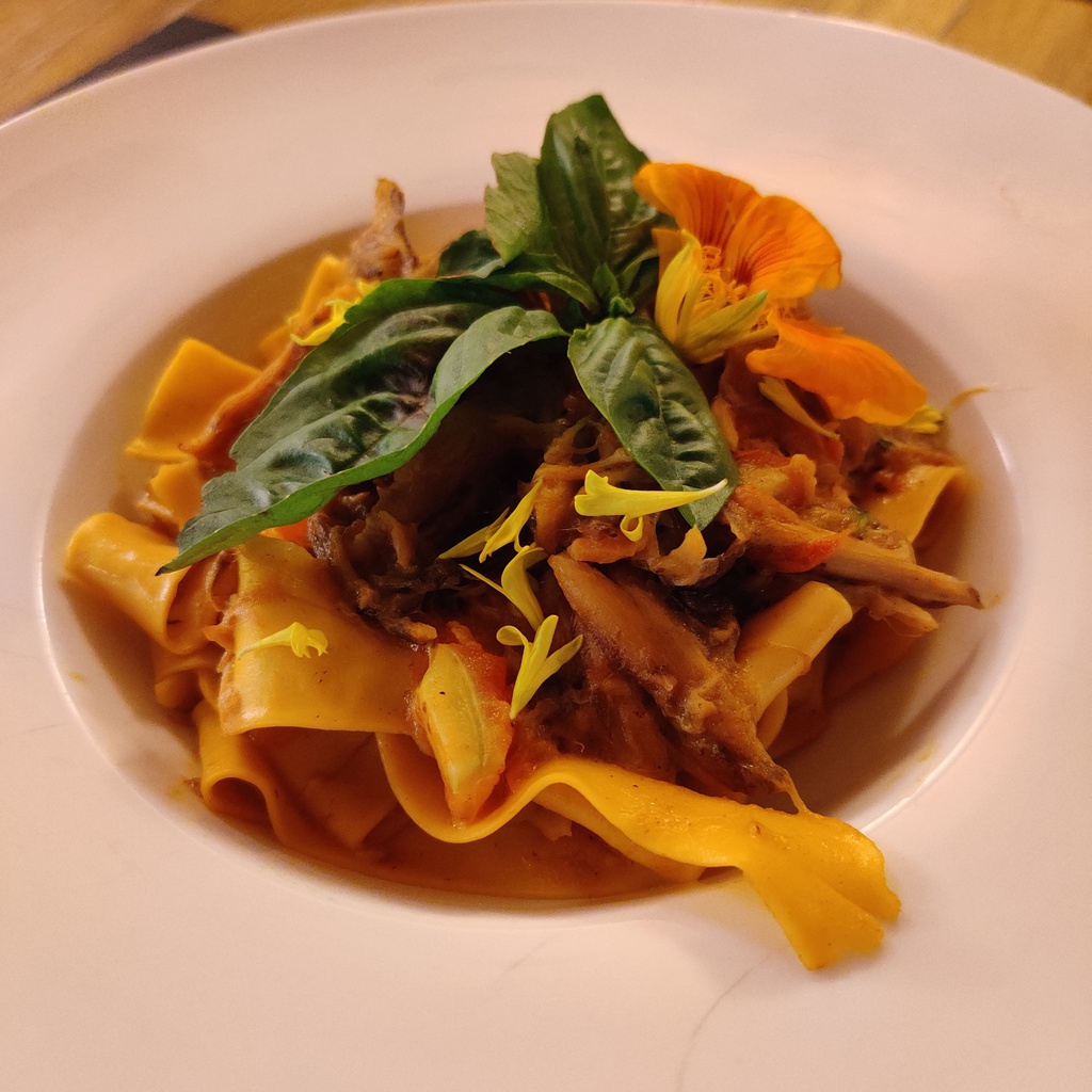 Pappardelle Al Coniglio