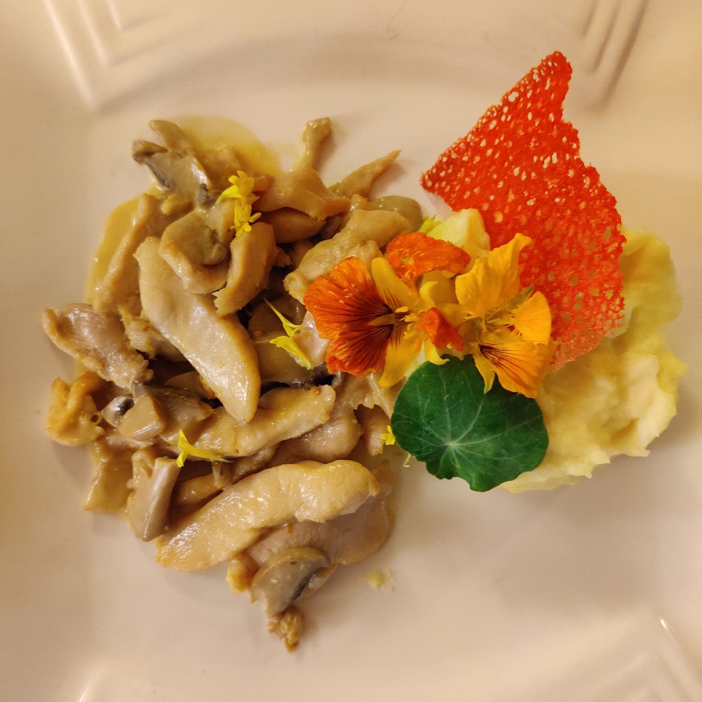 Pollo E Funghi