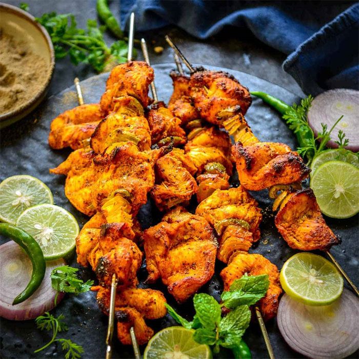 Chicken tikka