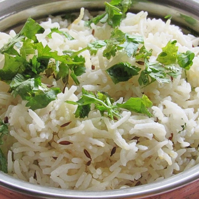 Jeera rice