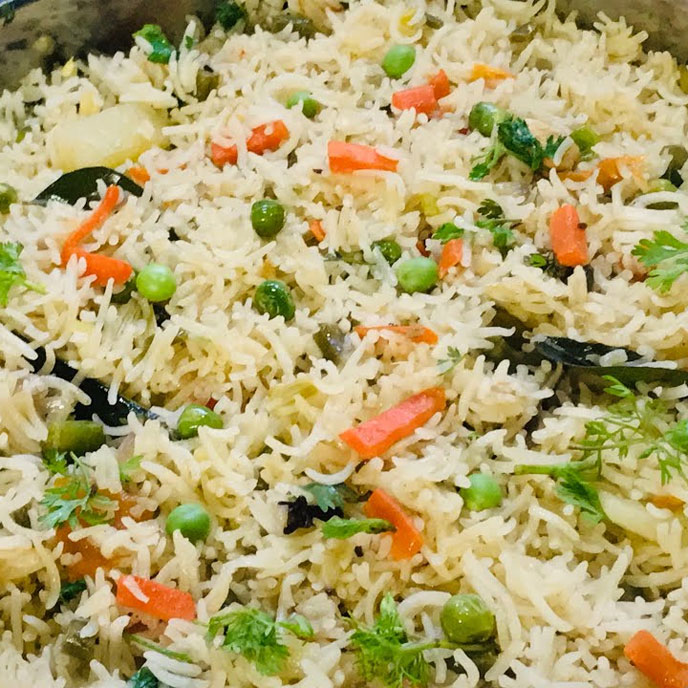 Veg biryani