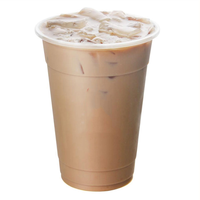 Caramel machiato glacé