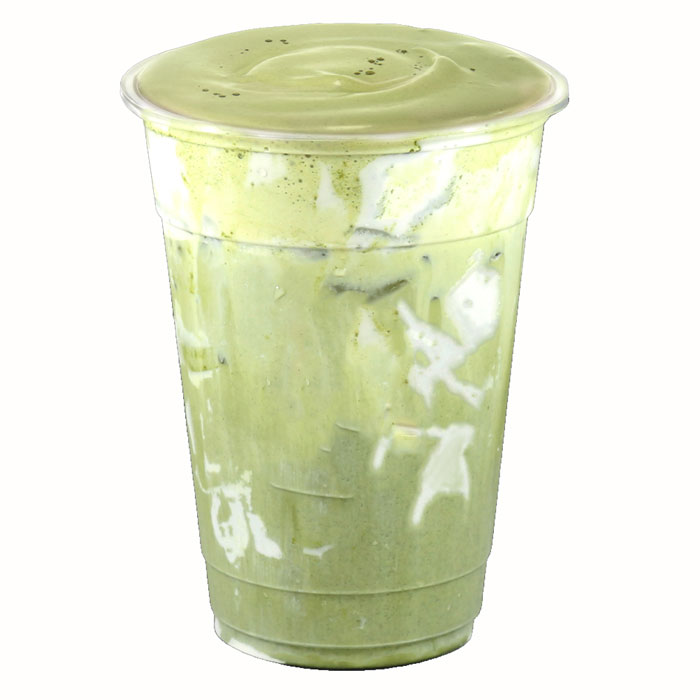 Macha latte