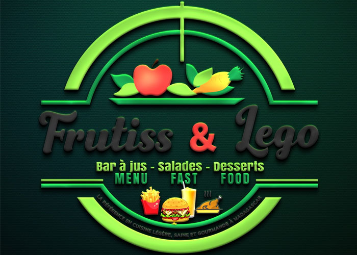 Salade frutiss+lego