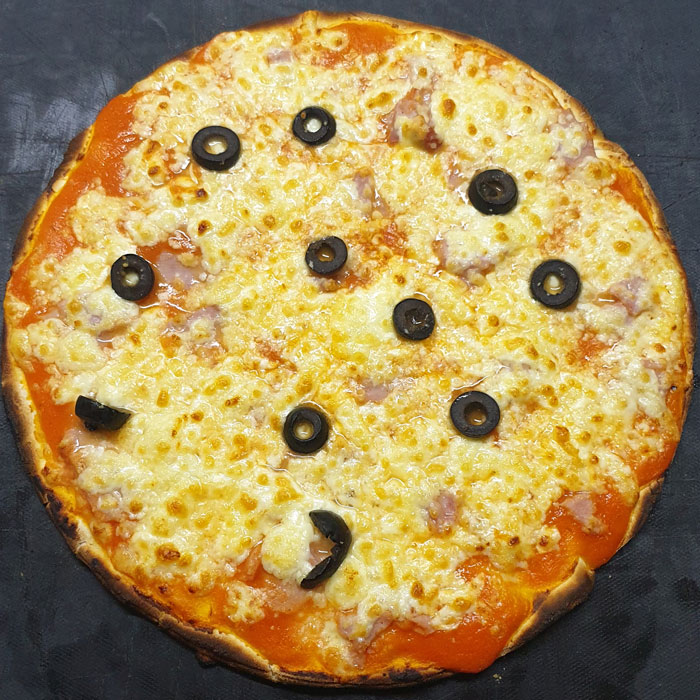 Pizza sicilienne