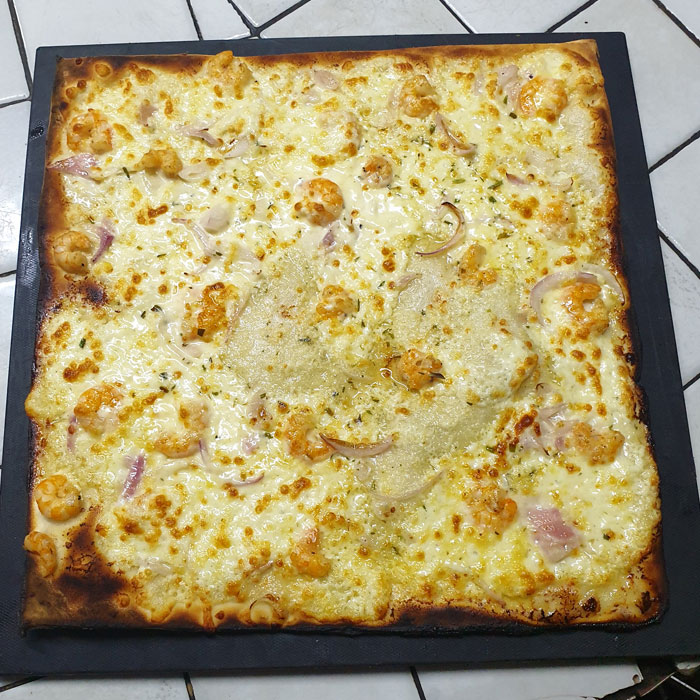 Pizza corail