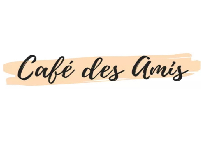 Sand cafe des amis  