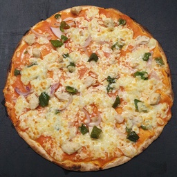 Pizza mauricienne