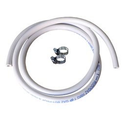 [20_31032023_024] Pack tuyau caoutchou de gaz(1,5m tuyau + 2colliers serflex)